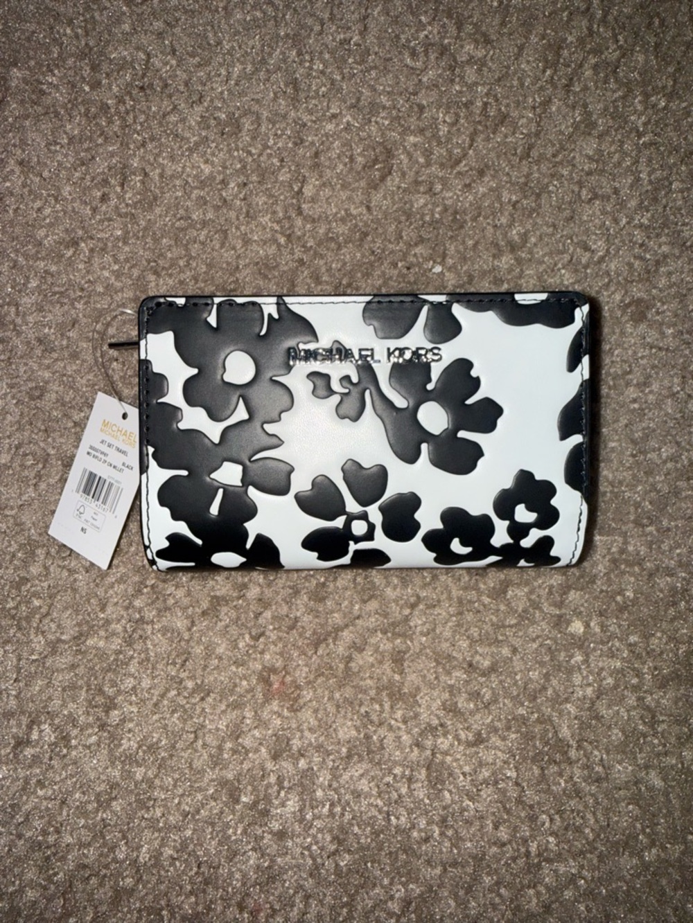 Michael Kors JetSet Bifold wallet - Picture 1 of 6
